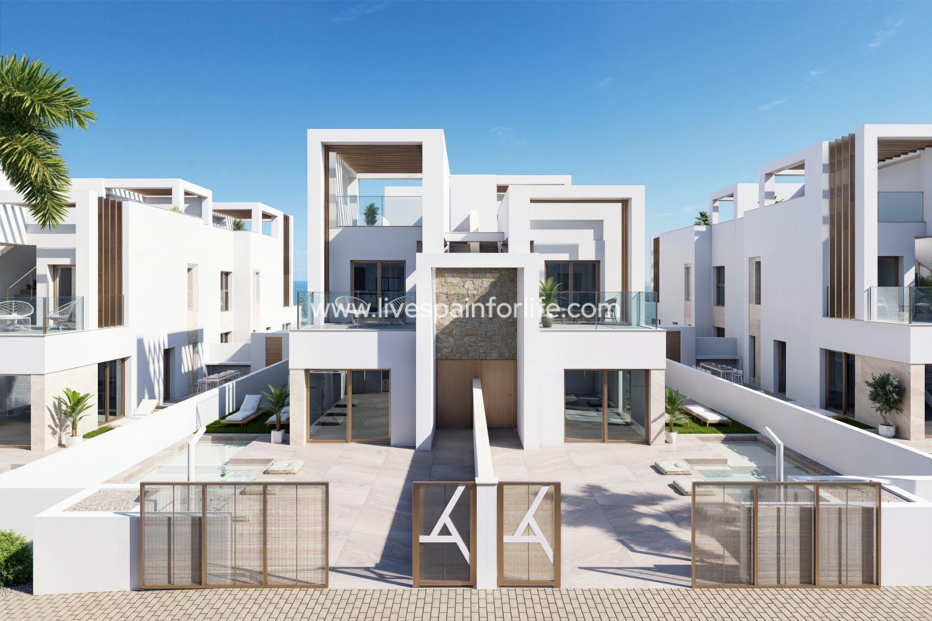 Neubau - Semi-detached house / Quad -
Los Alcázares - Serena Golf