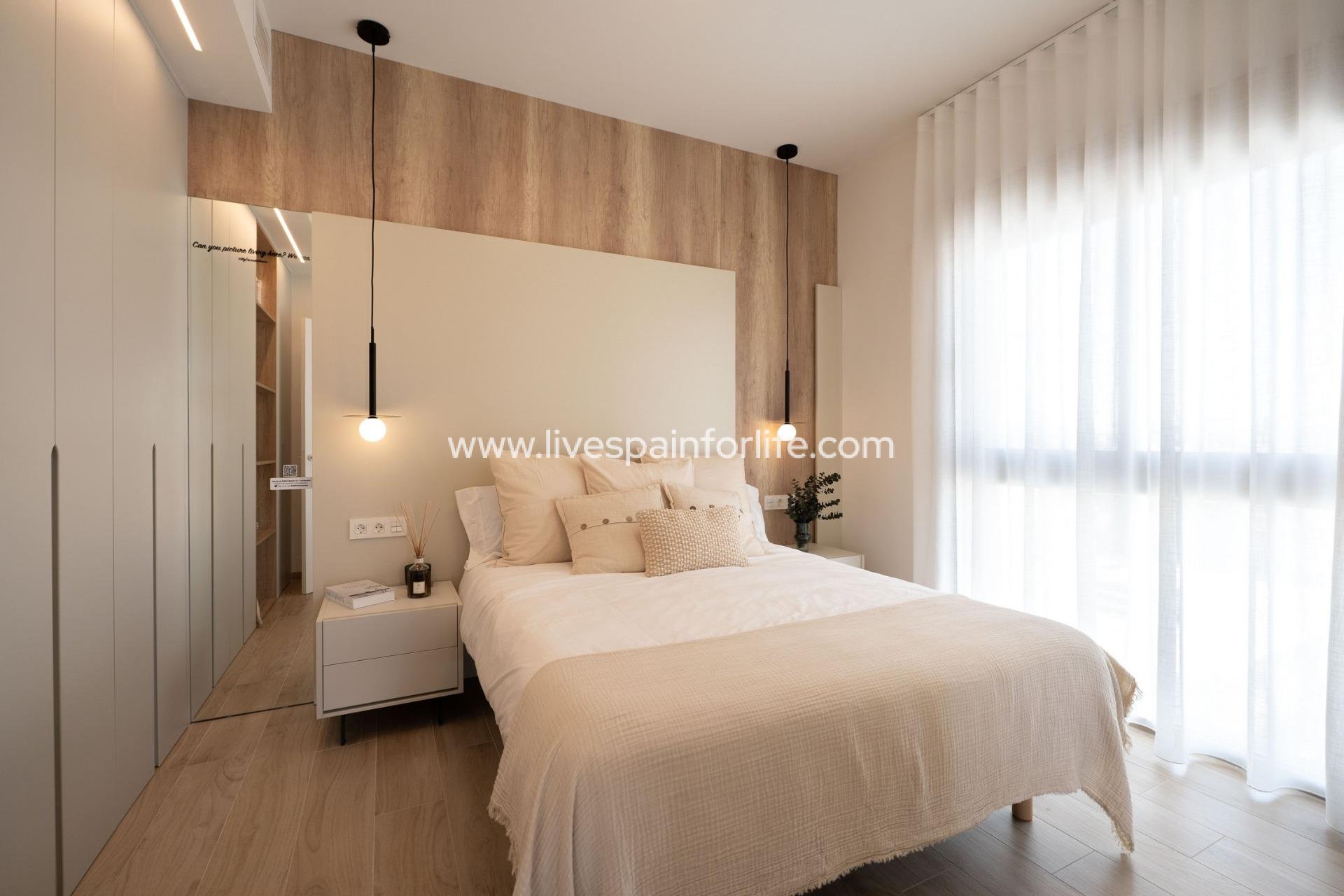 Neubau - Semi-detached house / Quad -
Los Alcázares - Serena Golf