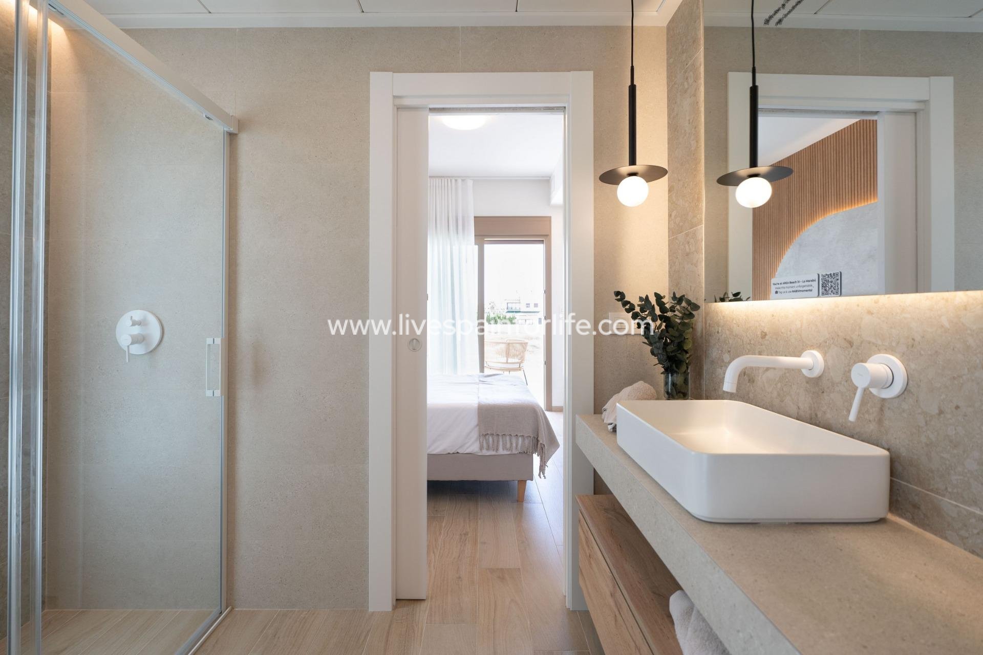 Neubau - Semi-detached house / Quad -
Los Alcázares - Serena Golf