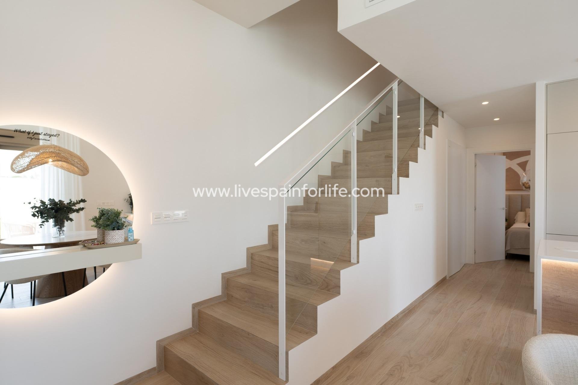 Neubau - Semi-detached house / Quad -
Los Alcázares - Serena Golf