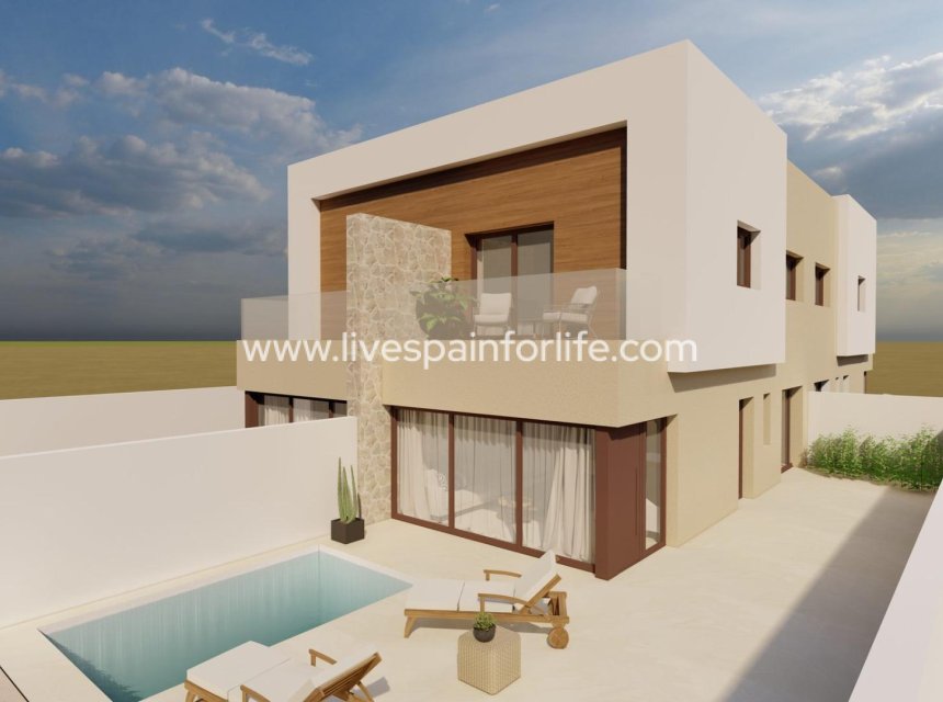 Neubau - Semi-detached house / Quad -
San Javier - Pueblo