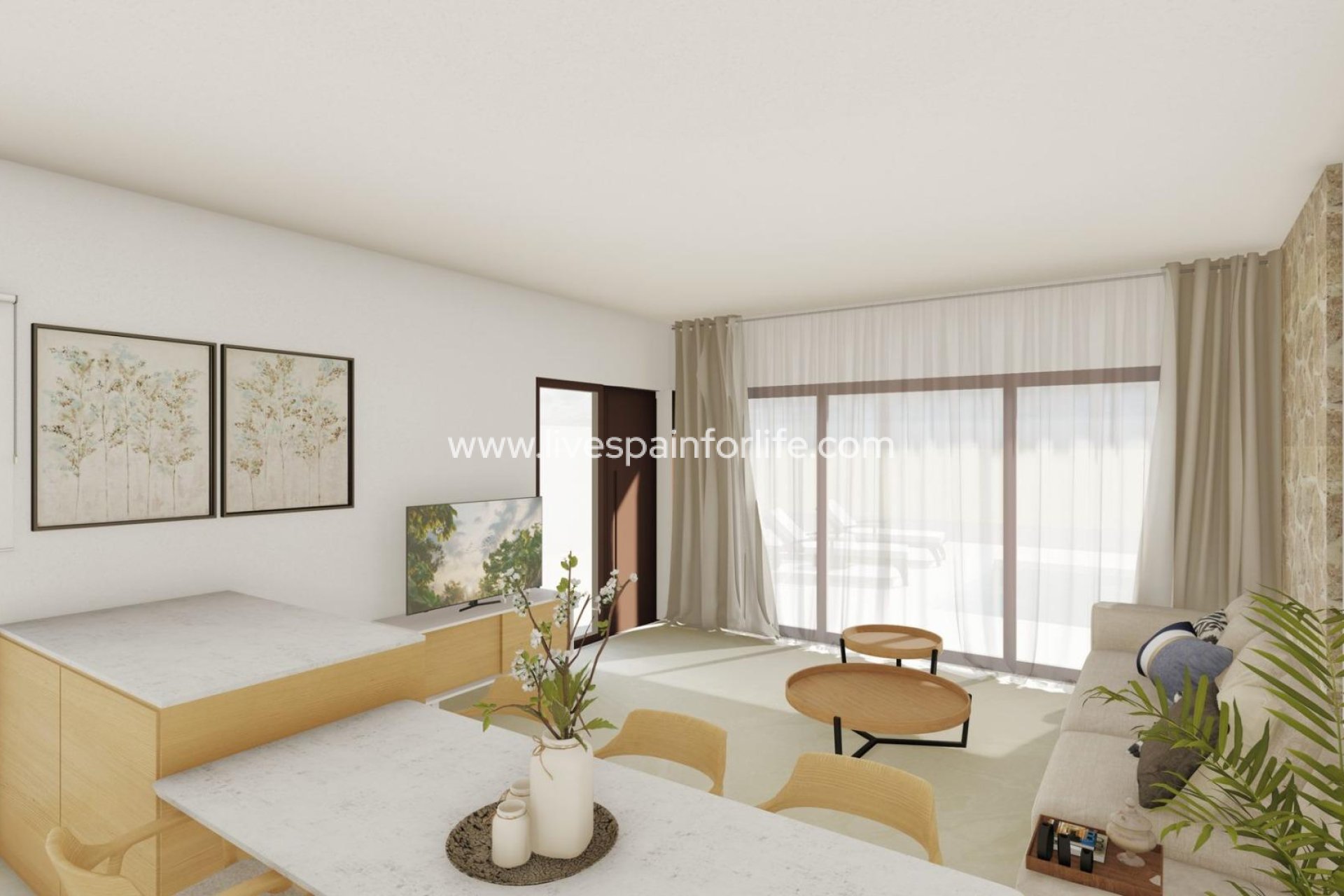 Neubau - Semi-detached house / Quad -
San Javier - Pueblo