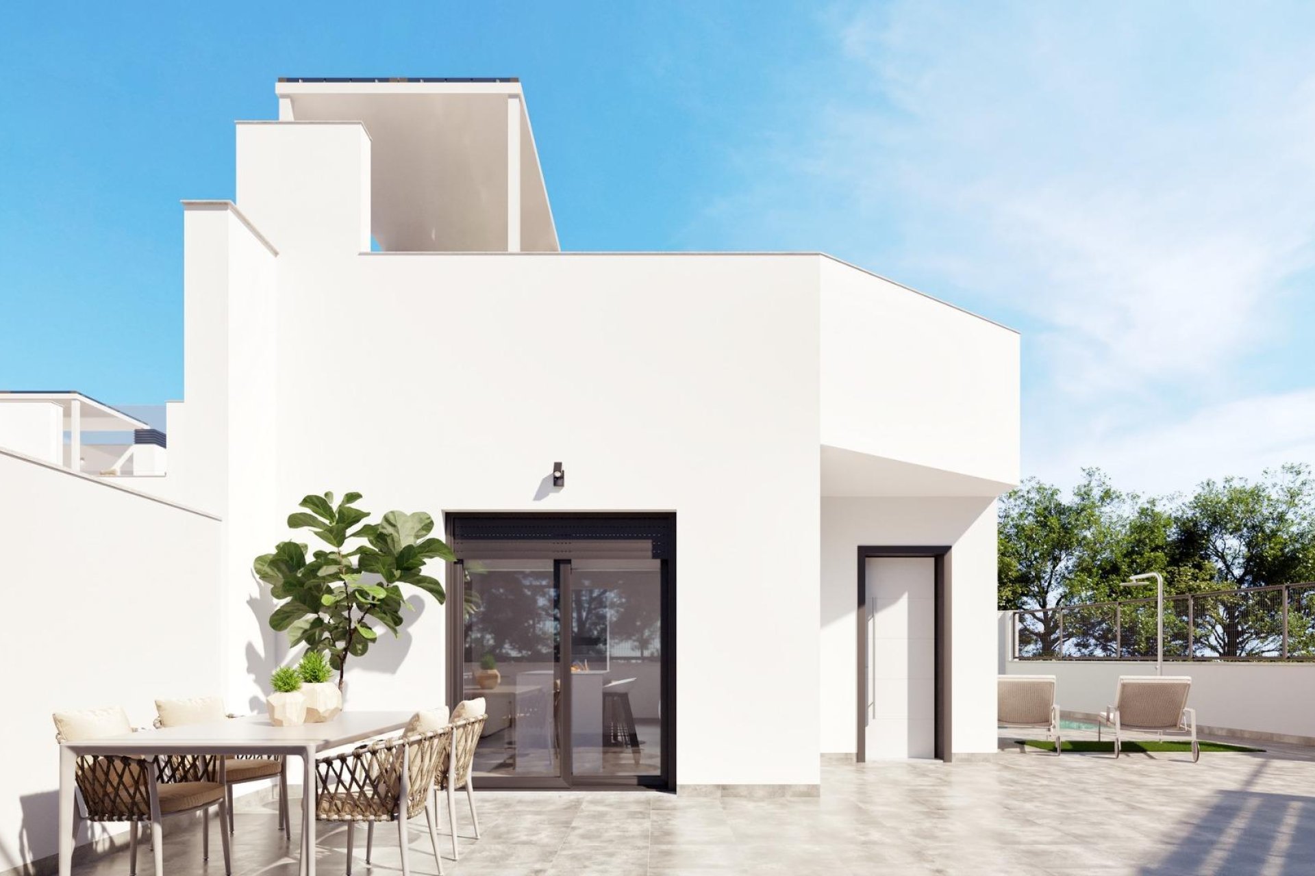 Neubau - Semi-detached house / Quad -
Torre Pacheco - El Alba