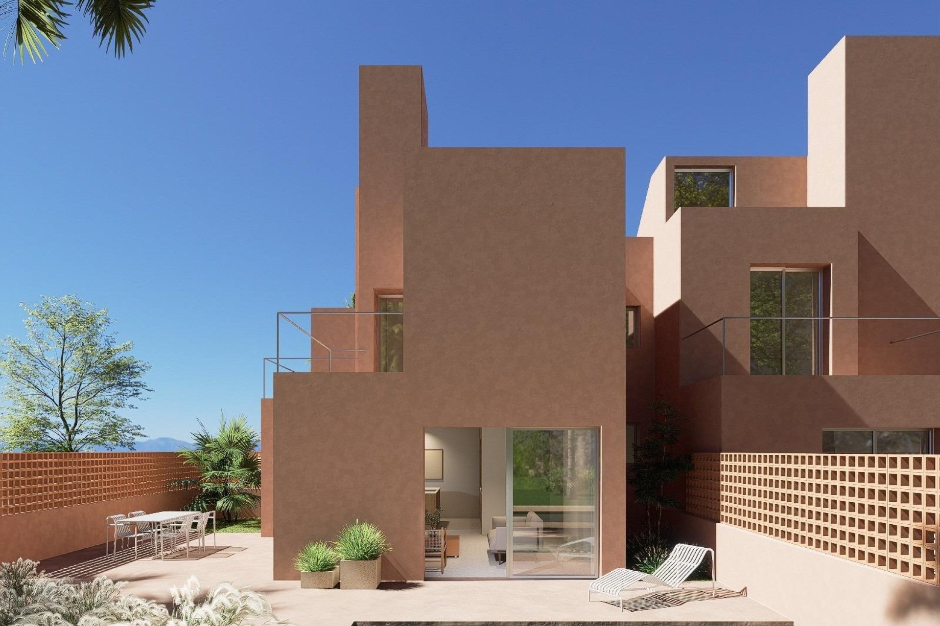 Neubau - Semi-detached house / Quad -
Torre Pacheco - El Alba