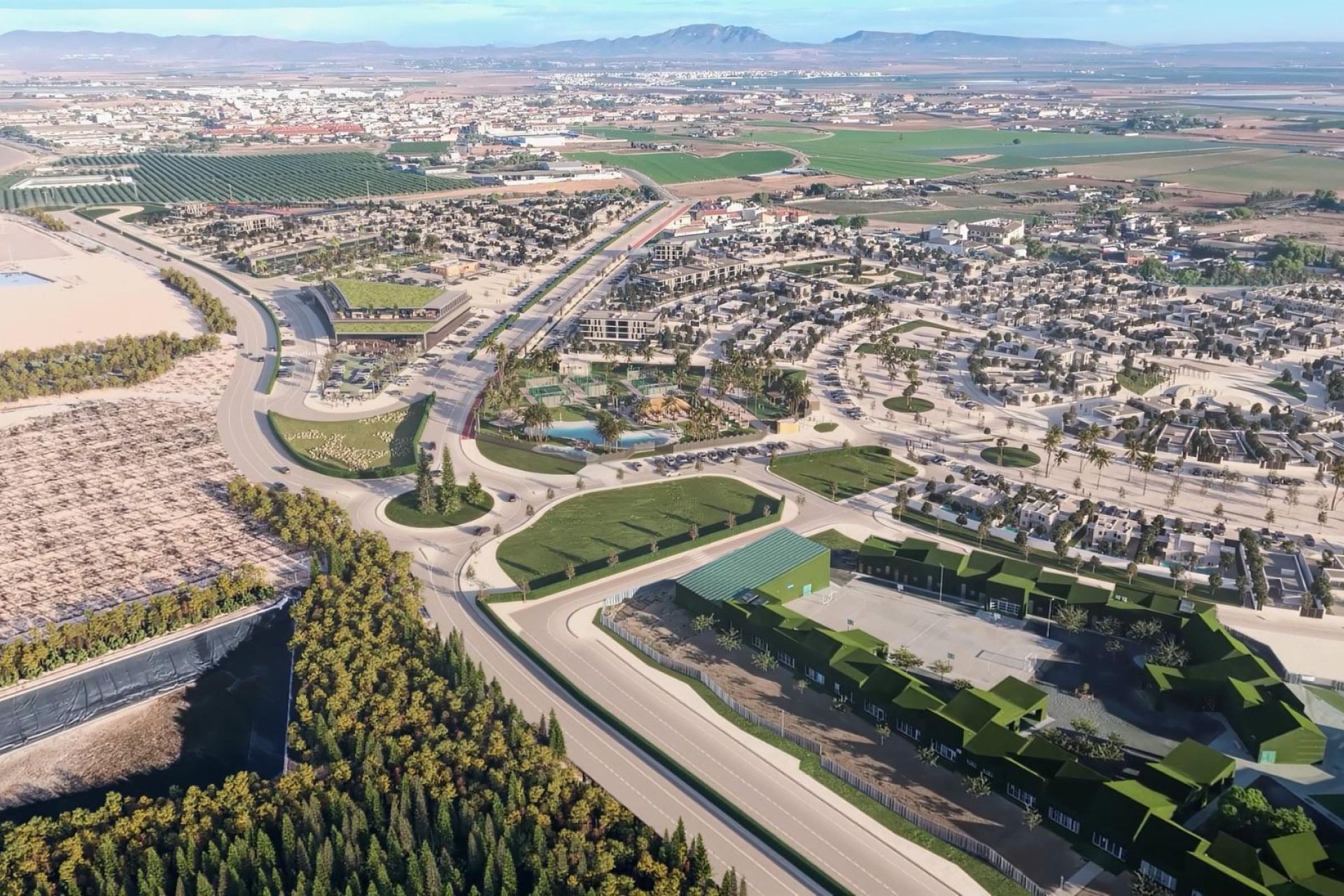 Neubau - Semi-detached house / Quad -
Torre Pacheco - El Alba