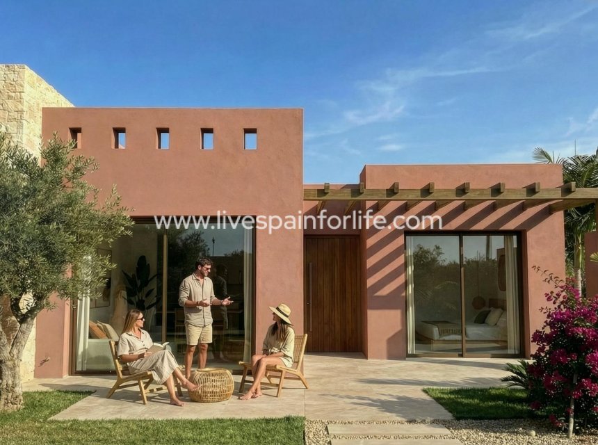 Neubau - Semi-detached house / Quad -
Torre Pacheco - El Alba