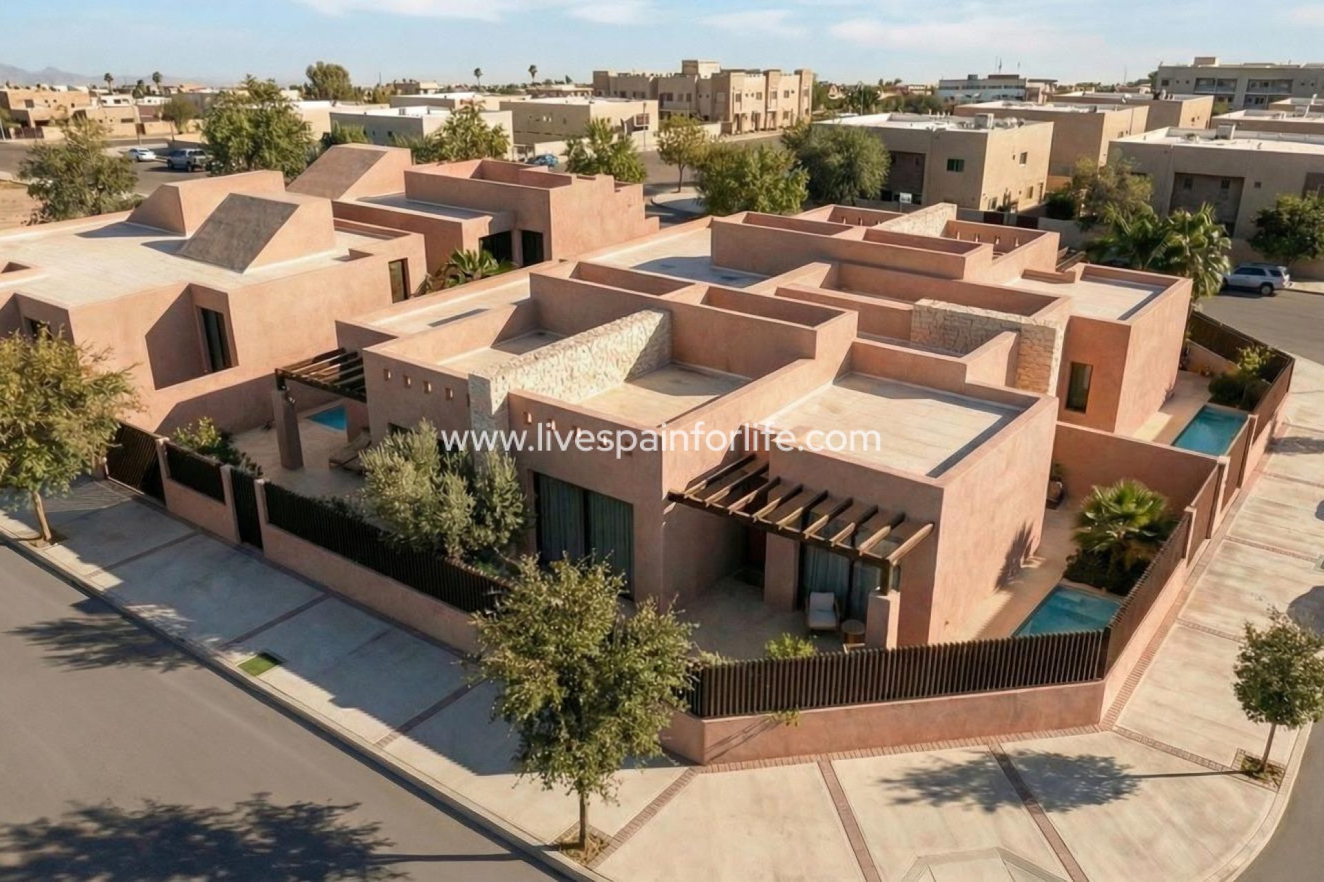 Neubau - Semi-detached house / Quad -
Torre Pacheco - El Alba