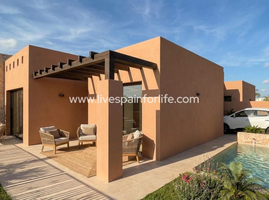 Neubau - Semi-detached house / Quad -
Torre Pacheco - El Alba