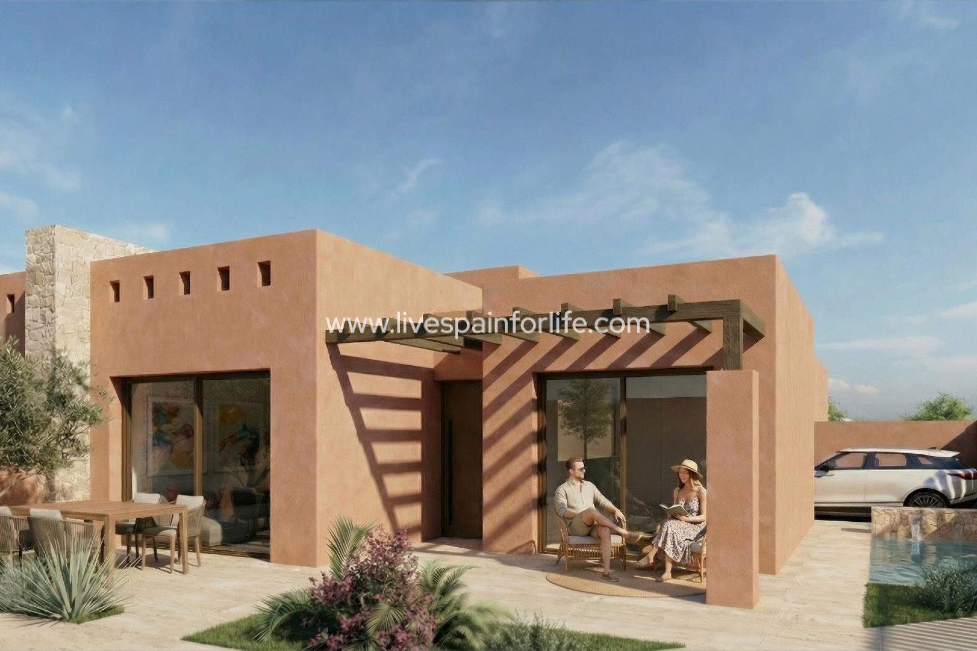 Neubau - Semi-detached house / Quad -
Torre Pacheco - El Alba