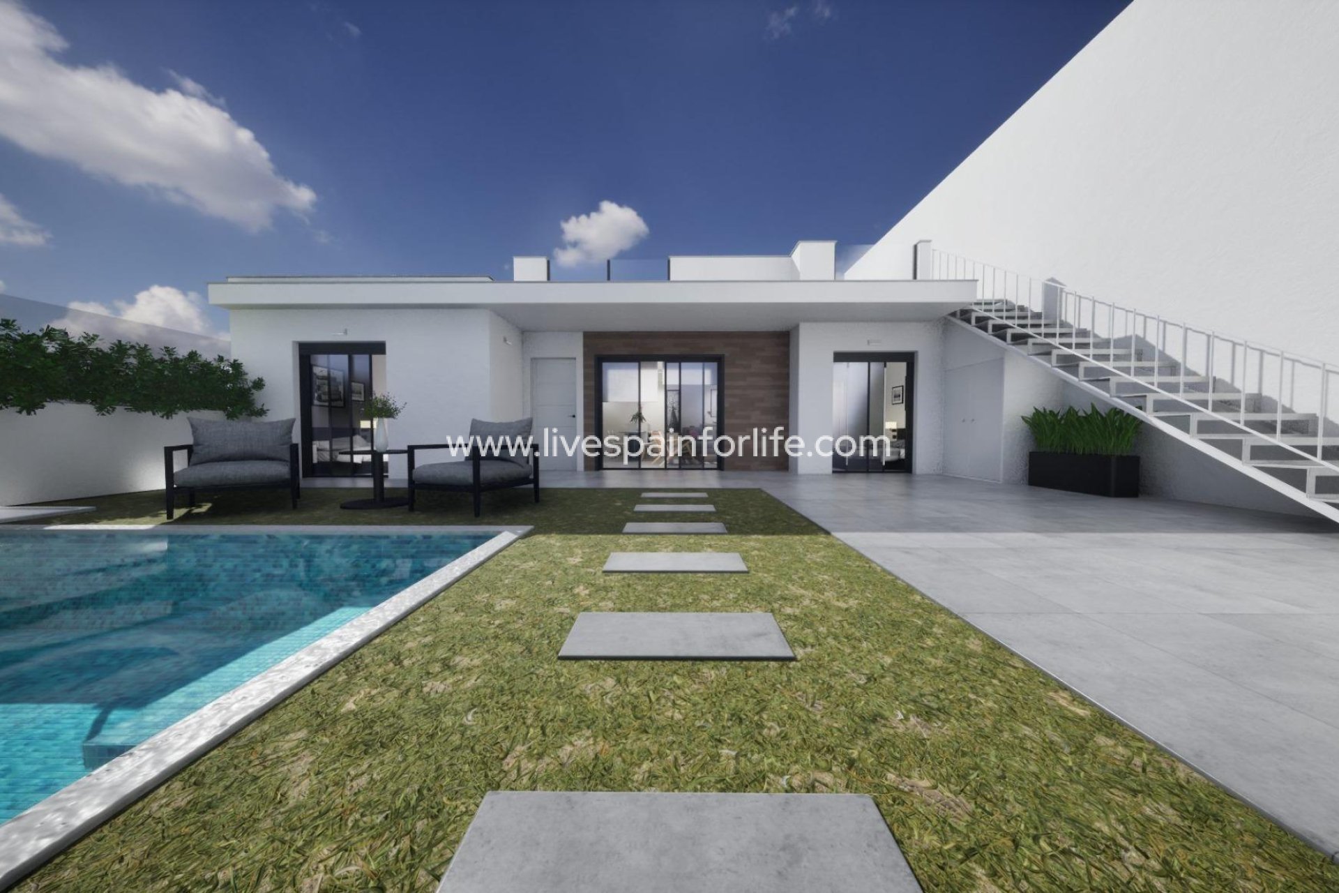 Neubau - Semi-detached house / Quad -
Torre Pacheco - Pueblo