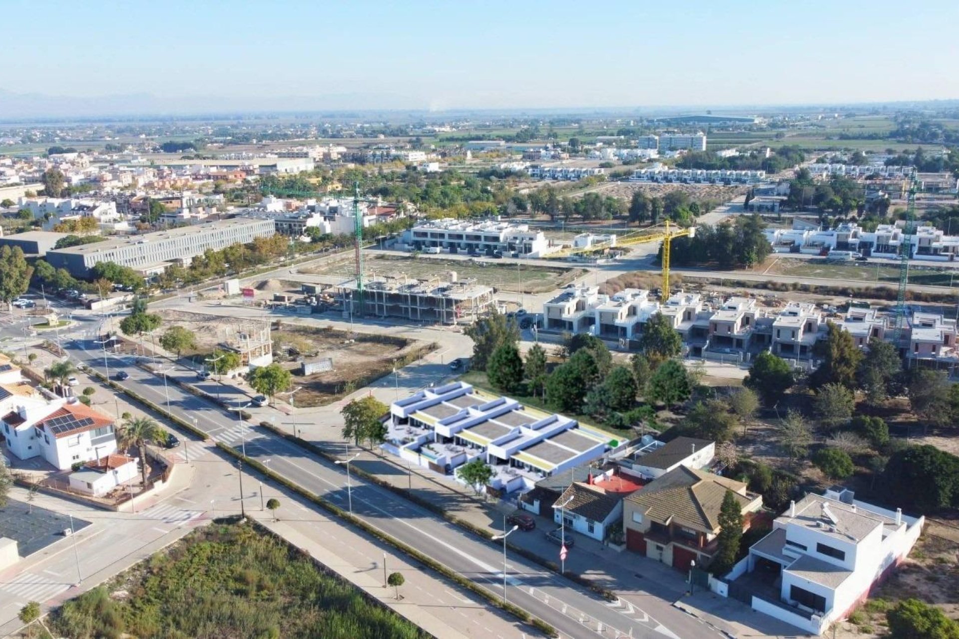 Neubau - Stadthaus -
Dolores - Sector 3