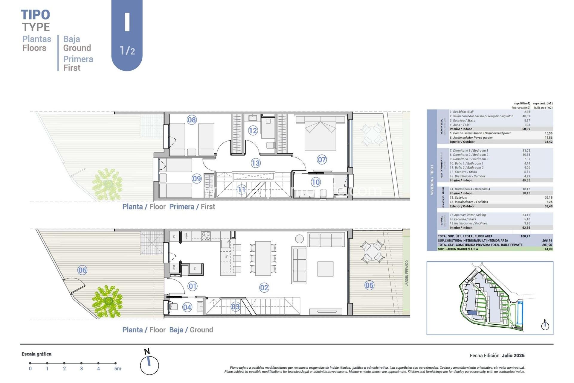 Neubau - Stadthaus -
El Campello - Platja de L´Amerador