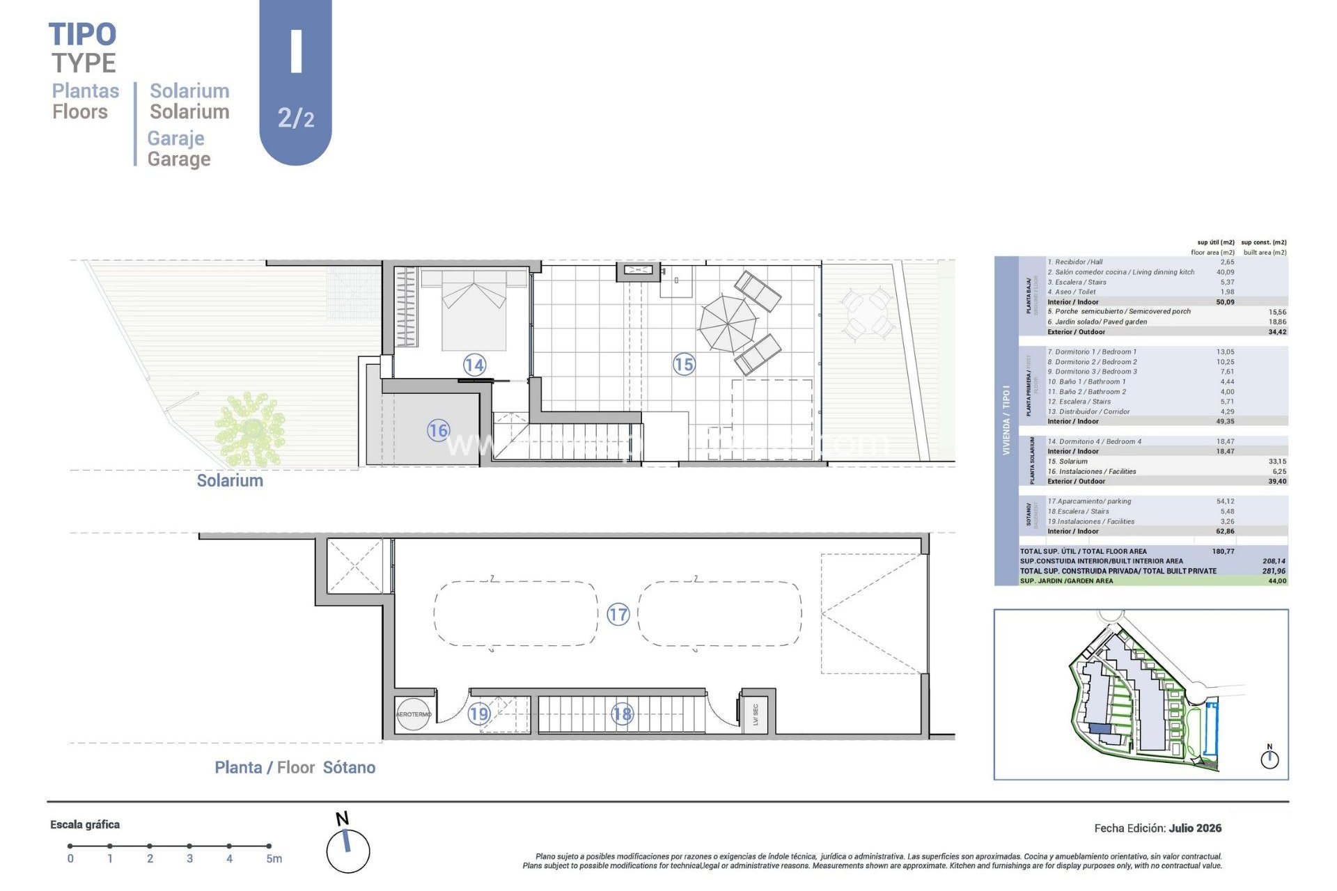 Neubau - Stadthaus -
El Campello - Platja de L´Amerador