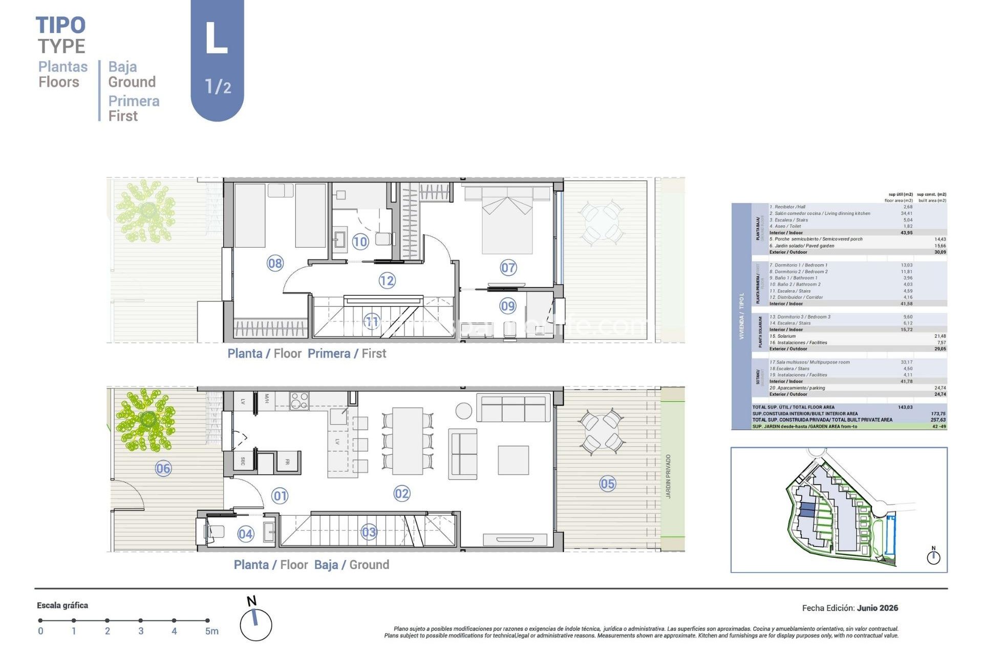 Neubau - Stadthaus -
El Campello - Platja de L´Amerador