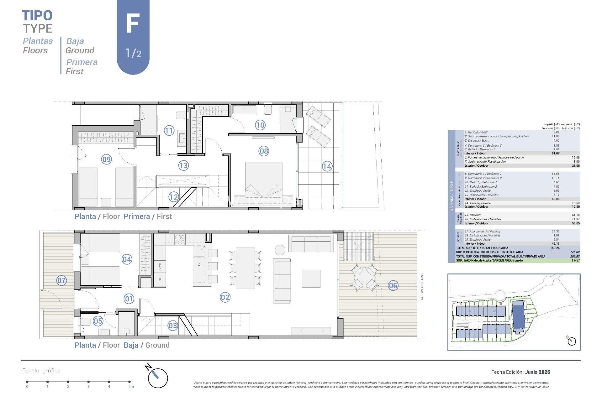 Neubau - Stadthaus -
El Campello - Platja de L´Amerador