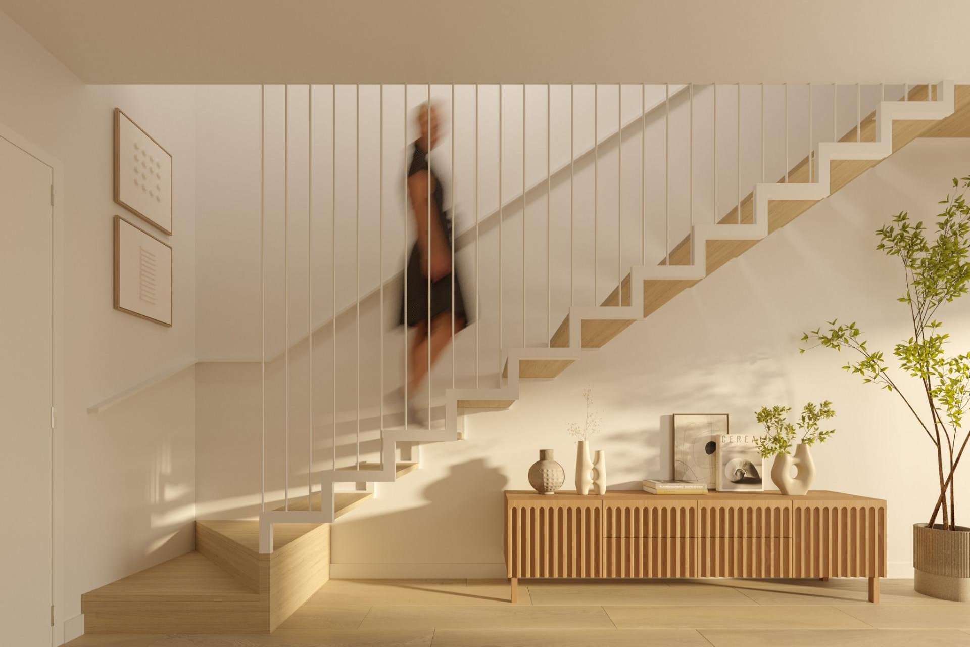 Neubau - Stadthaus -
El Verger - Playa de La Almadraba