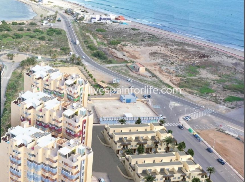 Neubau - Stadthaus -
La Manga del Mar Menor - La Manga