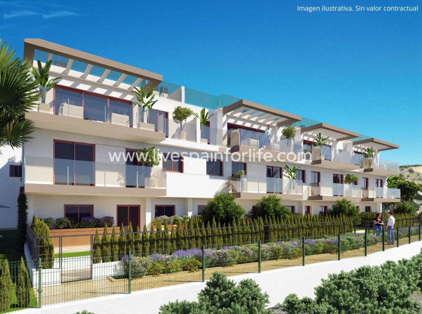 Neubau - Stadthaus -
La Nucia - Nou Espai