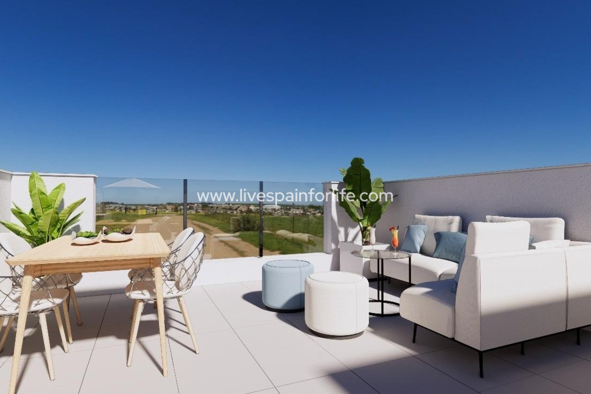 Neubau - Stadthaus -
Los Alcázares - Serena Golf