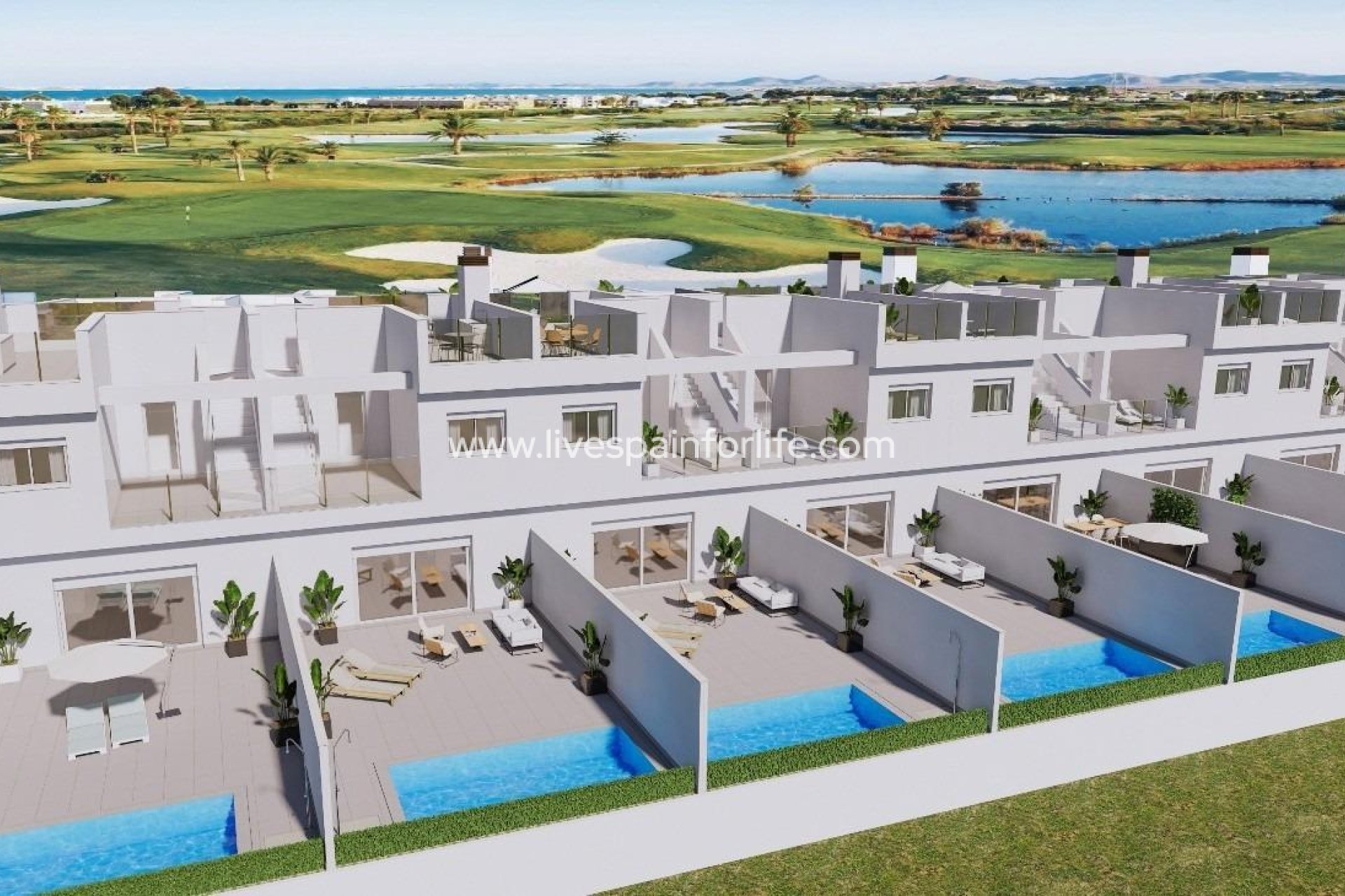 Neubau - Stadthaus -
Los Alcázares - Serena Golf