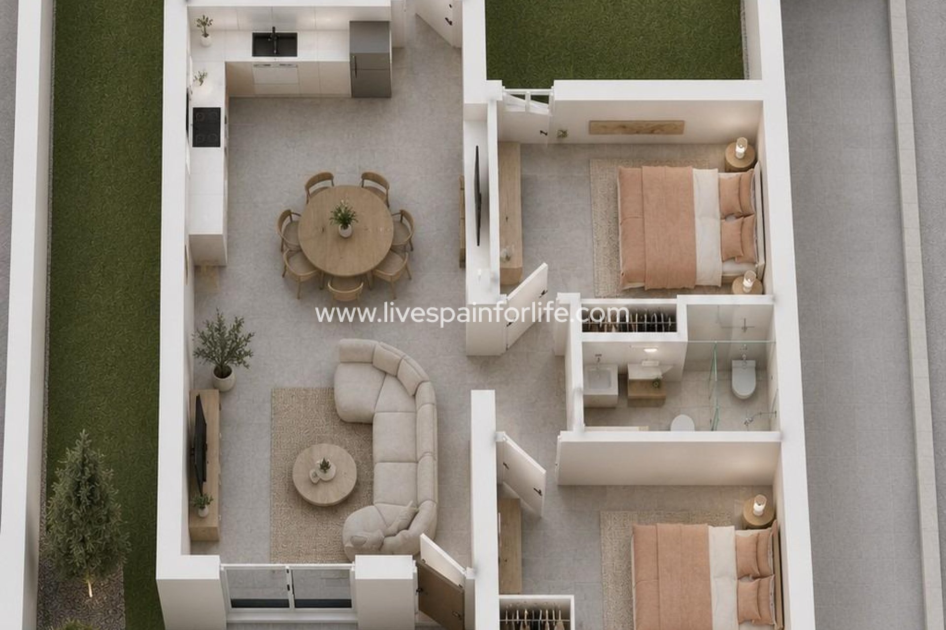 Neubau - Stadthaus -
Mazarrón - Country Club