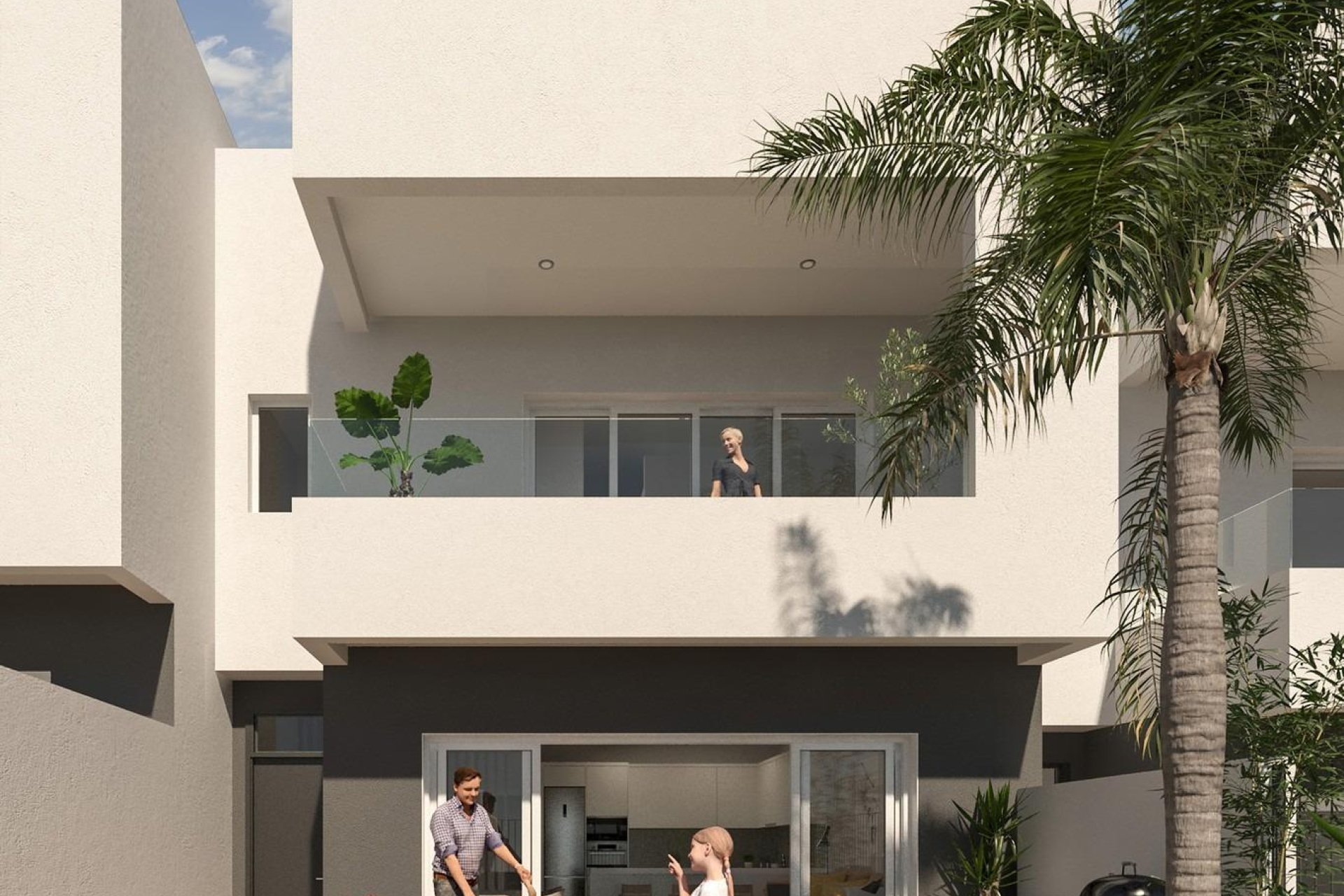 Neubau - Stadthaus -
Monforte Del Cid - Alenda Golf