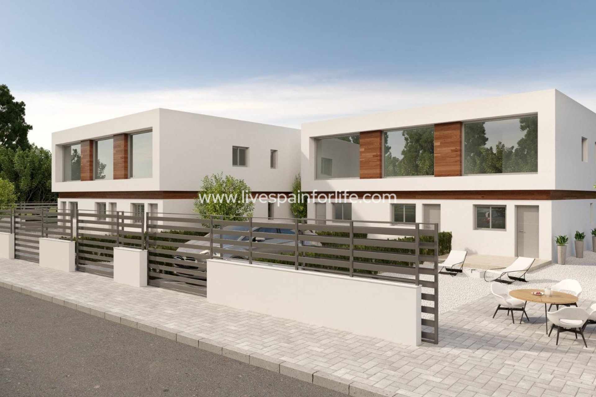 Neubau - Stadthaus -
Orihuela Costa - PAU 1