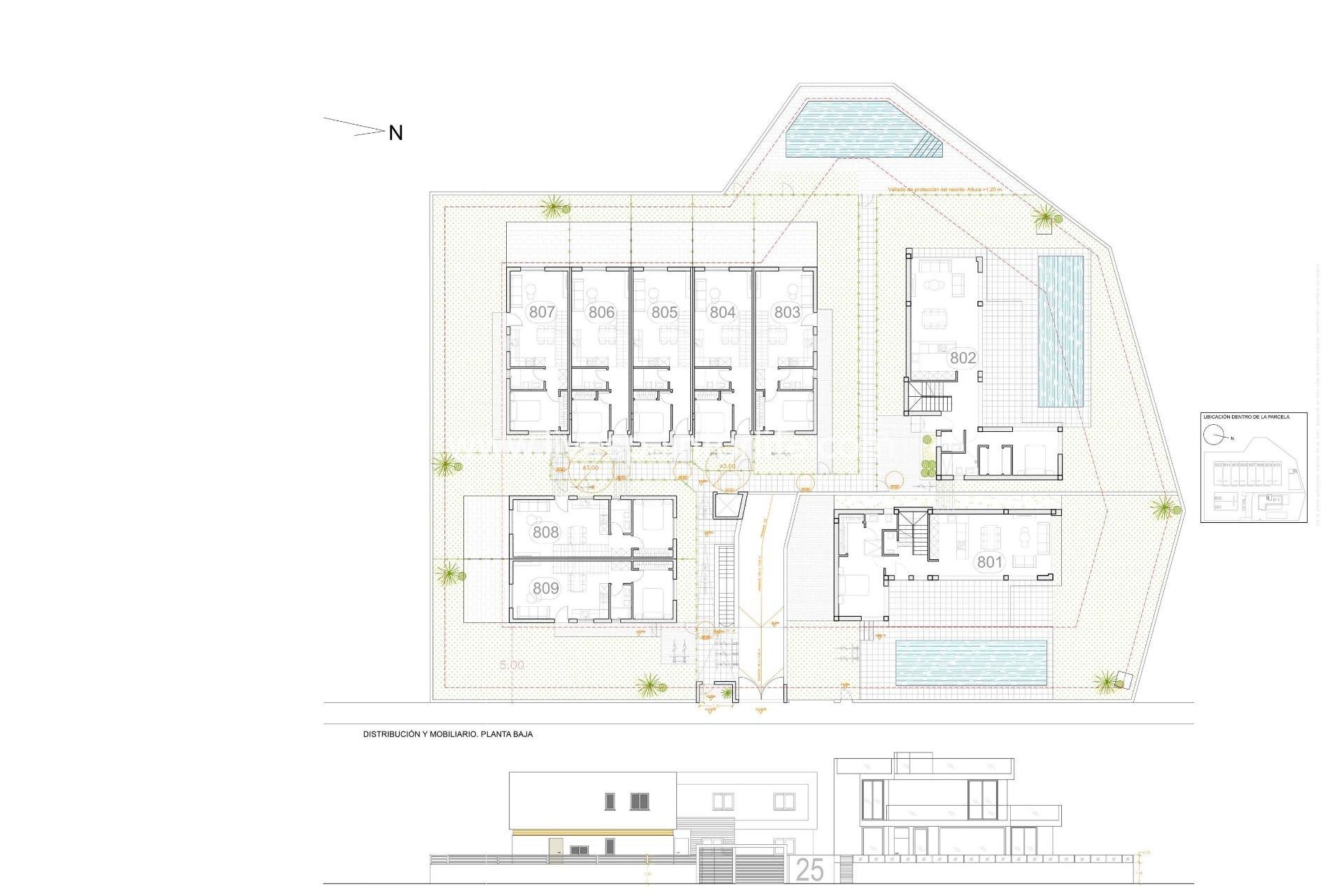 Neubau - Stadthaus -
Orihuela Costa - PAU 1