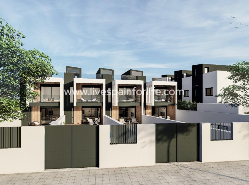 Neubau - Stadthaus -
Pilar de la Horadada - Lo Monte