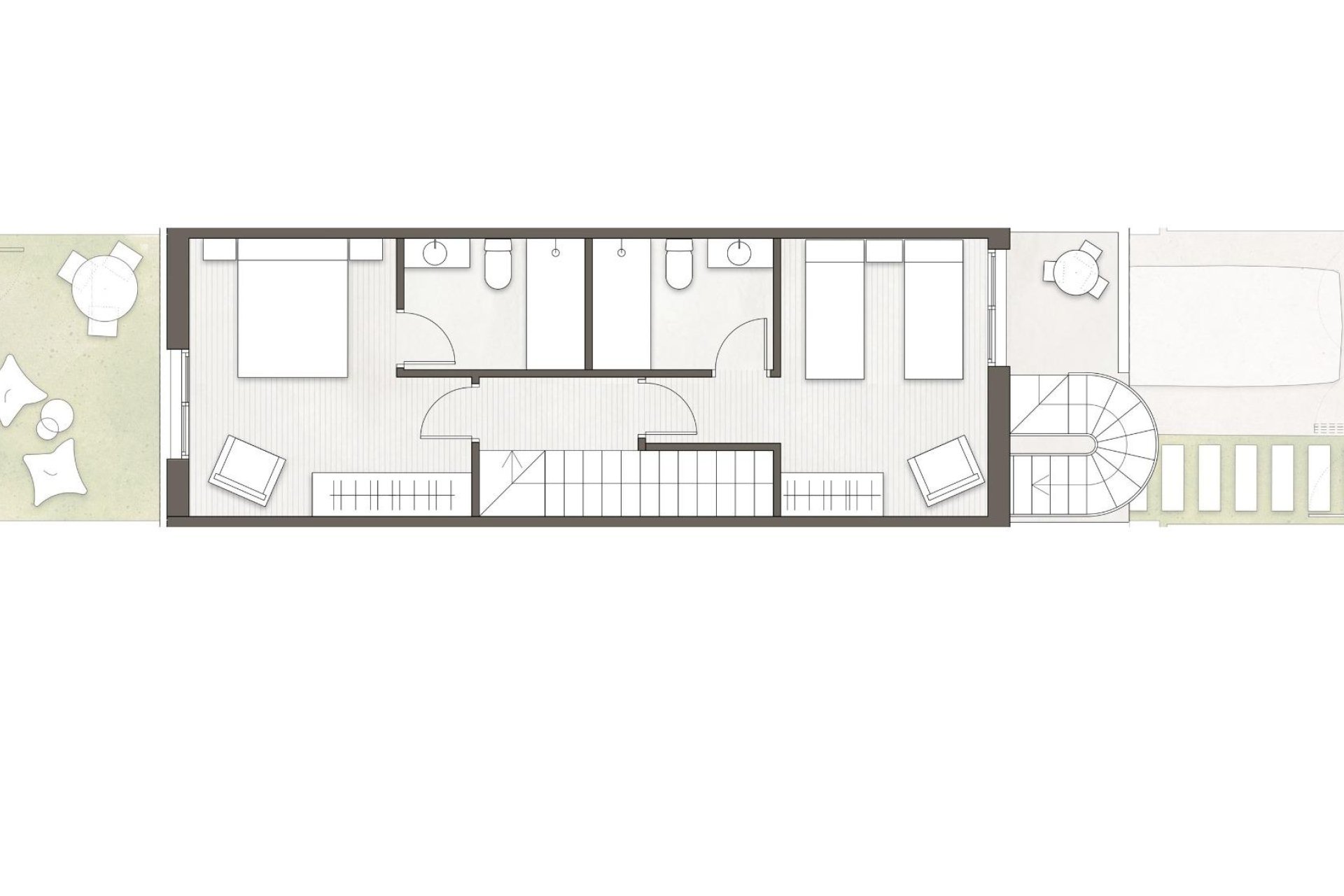 Neubau - Stadthaus -
Pilar de la Horadada - Pueblo