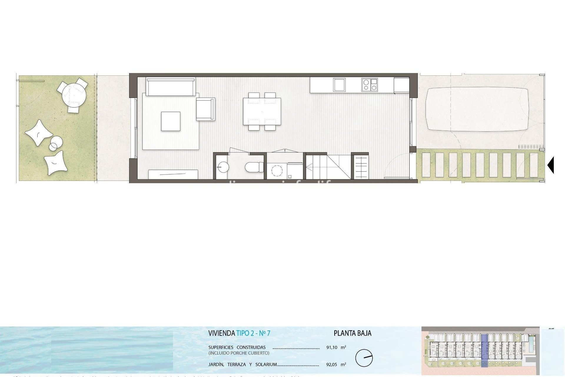 Neubau - Stadthaus -
Pilar de la Horadada - Pueblo