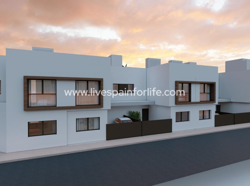Neubau - Stadthaus -
San Javier - Pueblo
