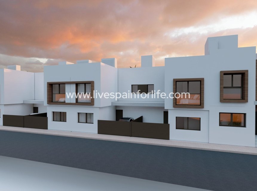 Neubau - Stadthaus -
San Javier - Pueblo