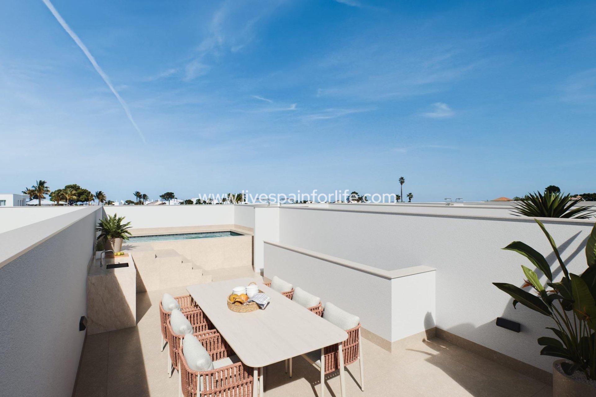 Neubau - Stadthaus -
San Pedro del Pinatar - Pueblo