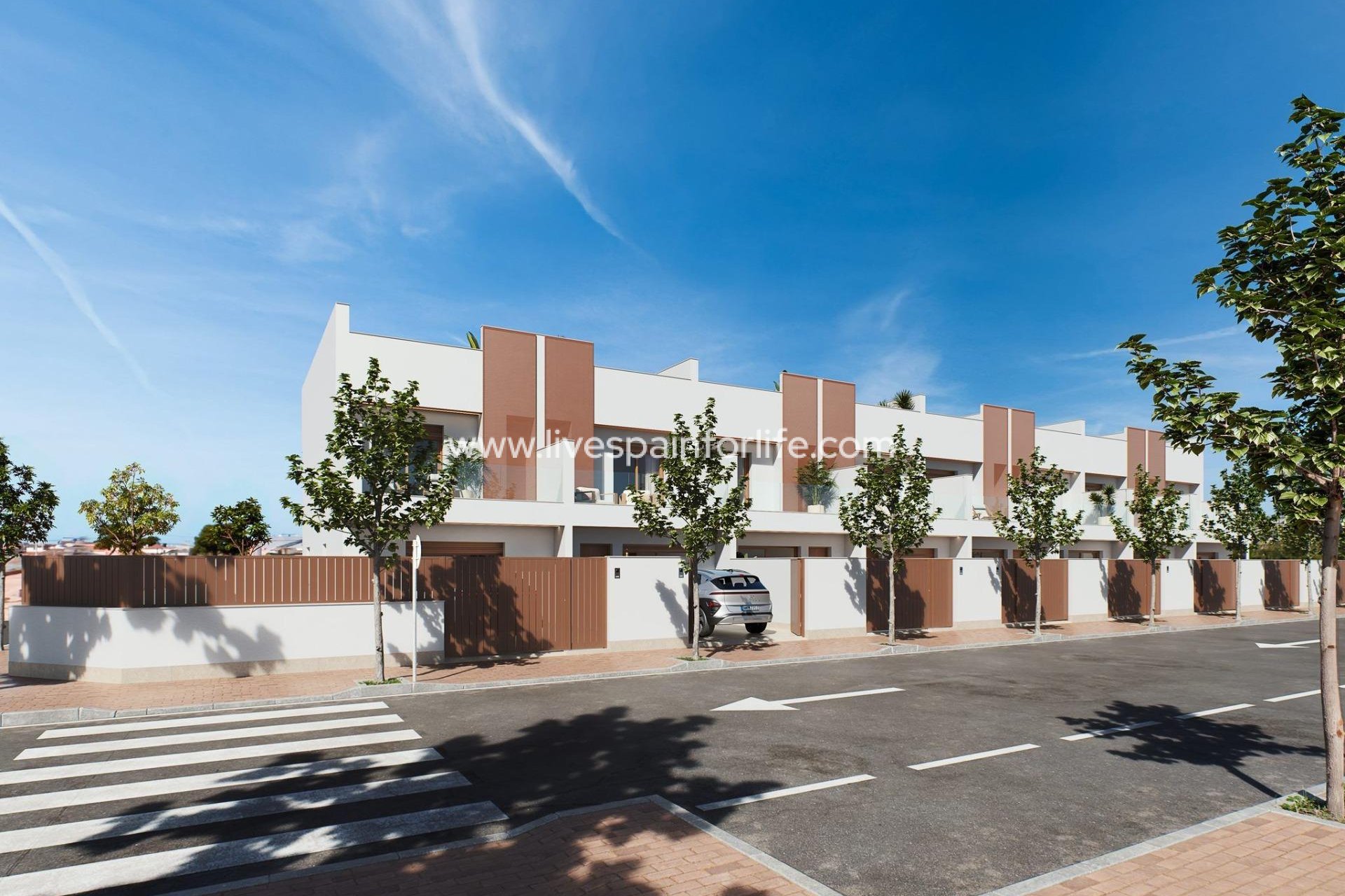 Neubau - Stadthaus -
San Pedro del Pinatar - Pueblo