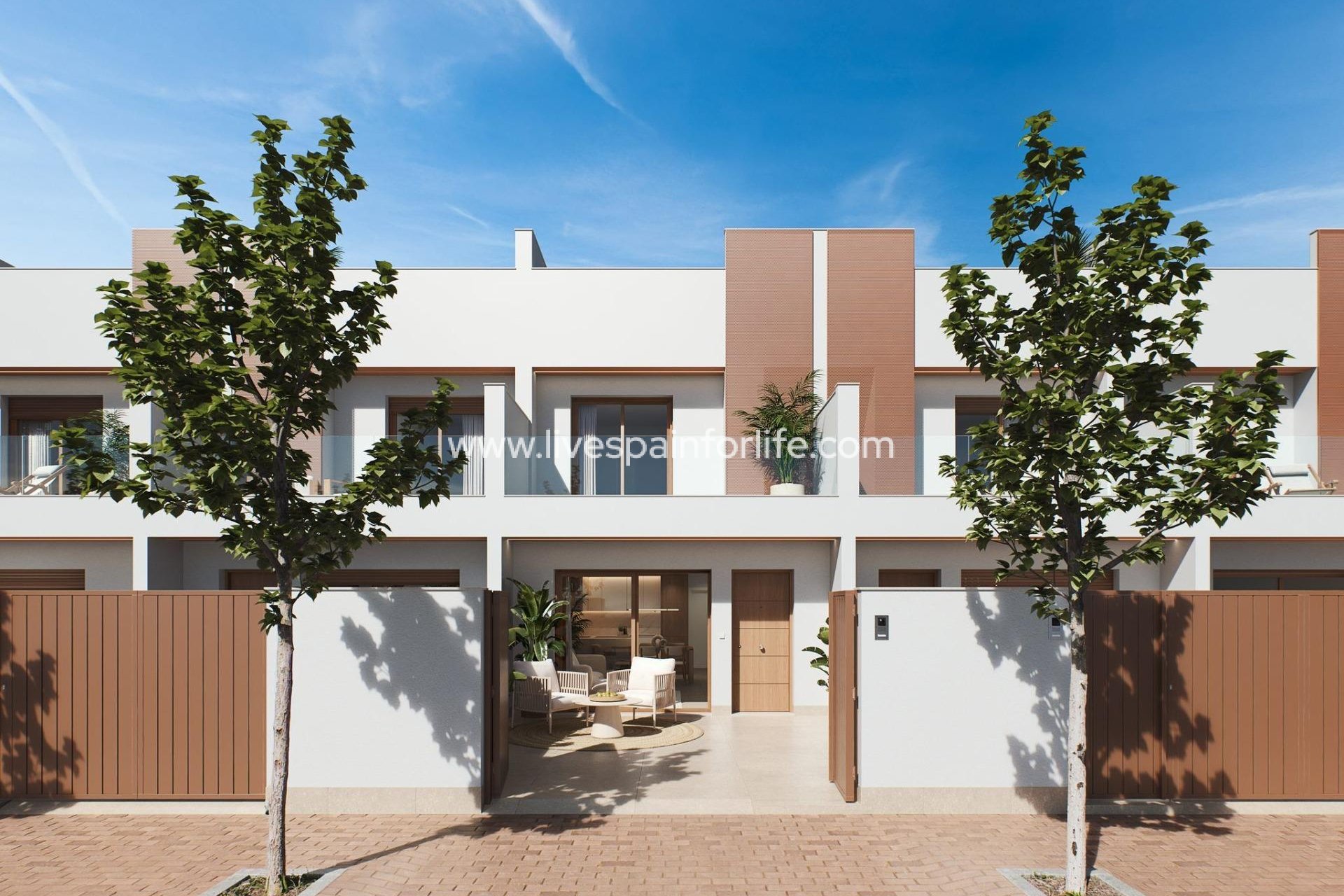 Neubau - Stadthaus -
San Pedro del Pinatar - Pueblo