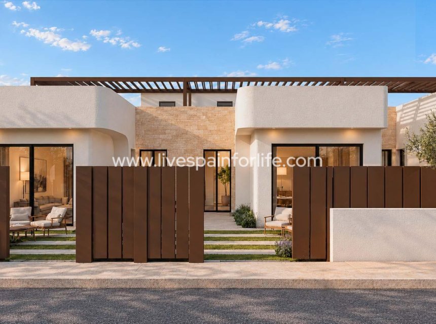 Neubau - Stadthaus -
San Pedro del Pinatar - Pueblo