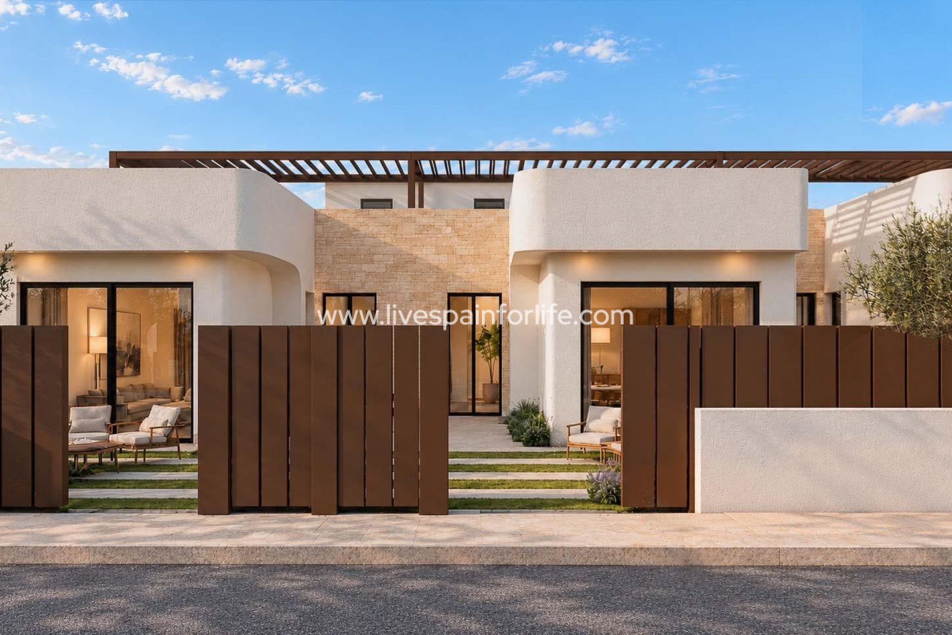 Neubau - Stadthaus -
San Pedro del Pinatar - Pueblo