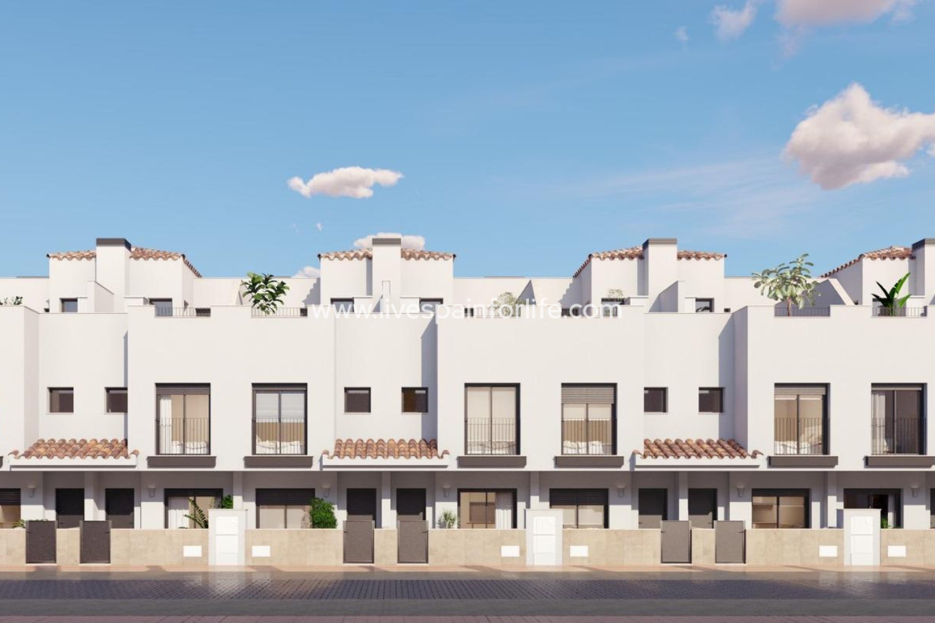 Neubau - Stadthaus -
Torre Pacheco - Santa Rosalia pueblo