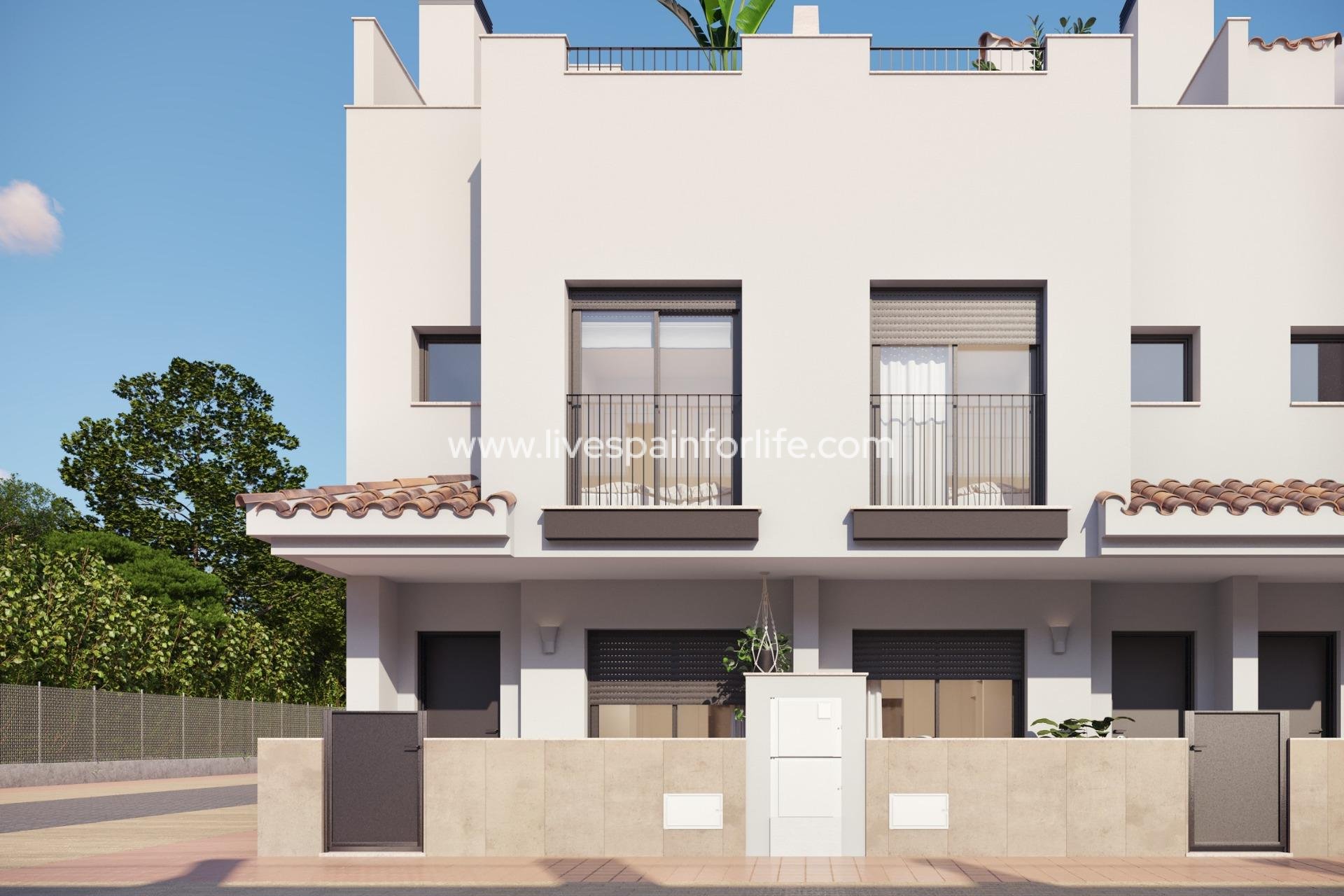 Neubau - Stadthaus -
Torre Pacheco - Santa Rosalía