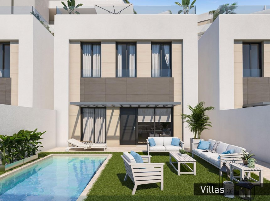Neubau - Villa (freistehende) -
Aguilas - Playa del Hornillo