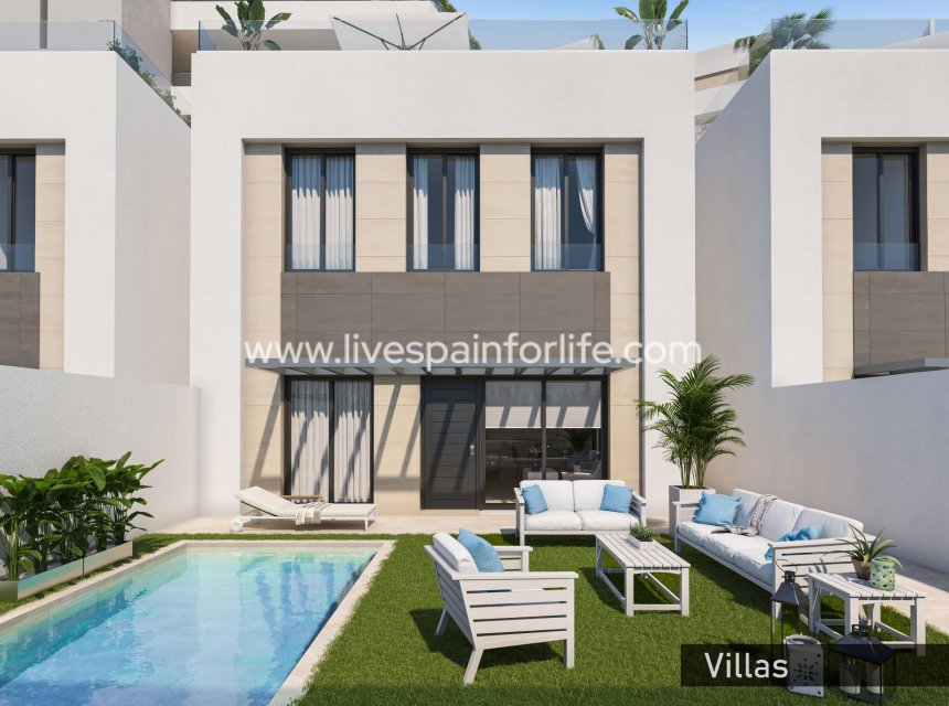 Neubau - Villa (freistehende) -
Aguilas - Playa del Hornillo