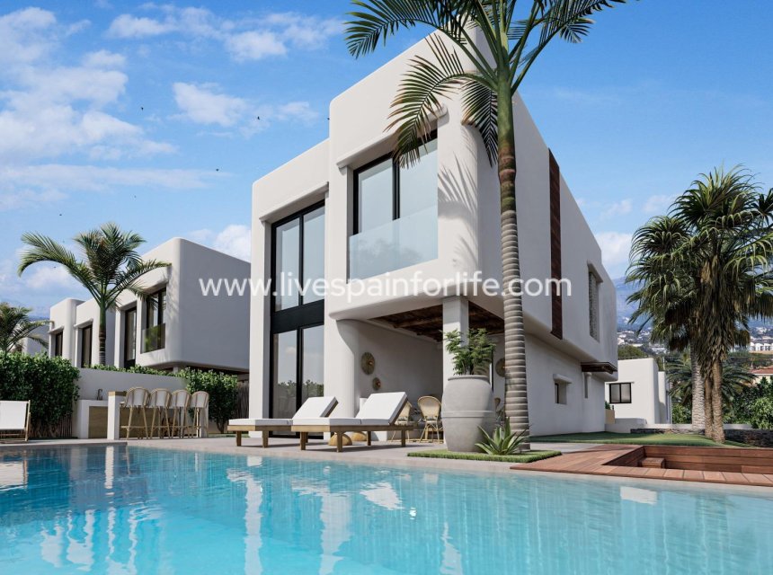 Neubau - Villa (freistehende) -
Alfas del Pi - El Albir