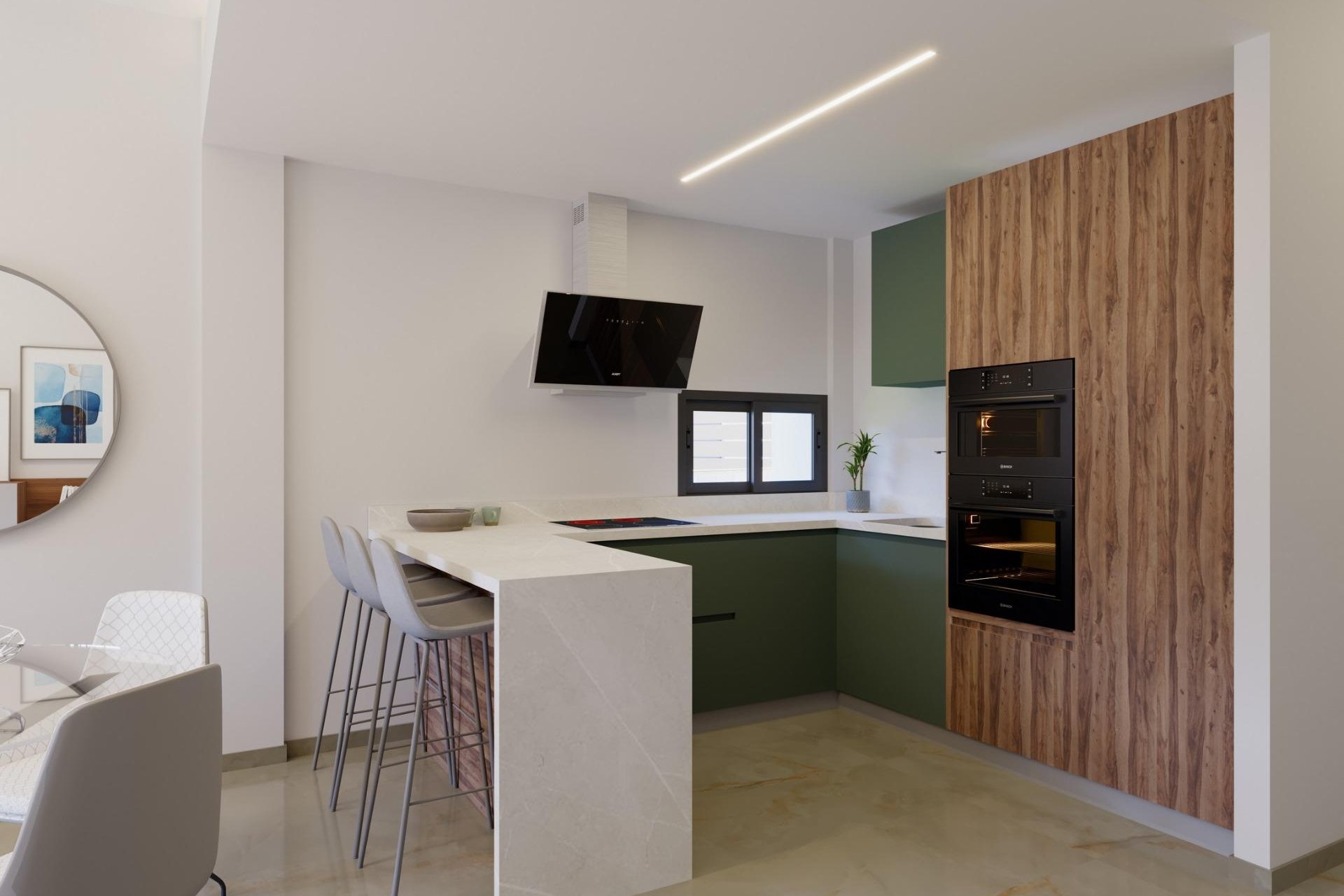 Neubau - Villa (freistehende) -
Algorfa - La Finca Golf