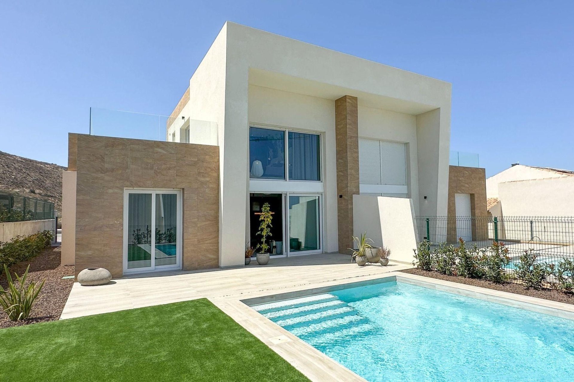 Neubau - Villa (freistehende) -
Algorfa - La Finca Golf