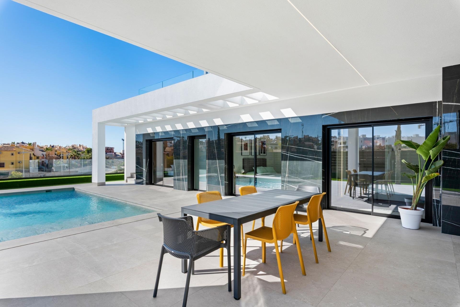 Neubau - Villa (freistehende) -
Algorfa - La Finca Golf