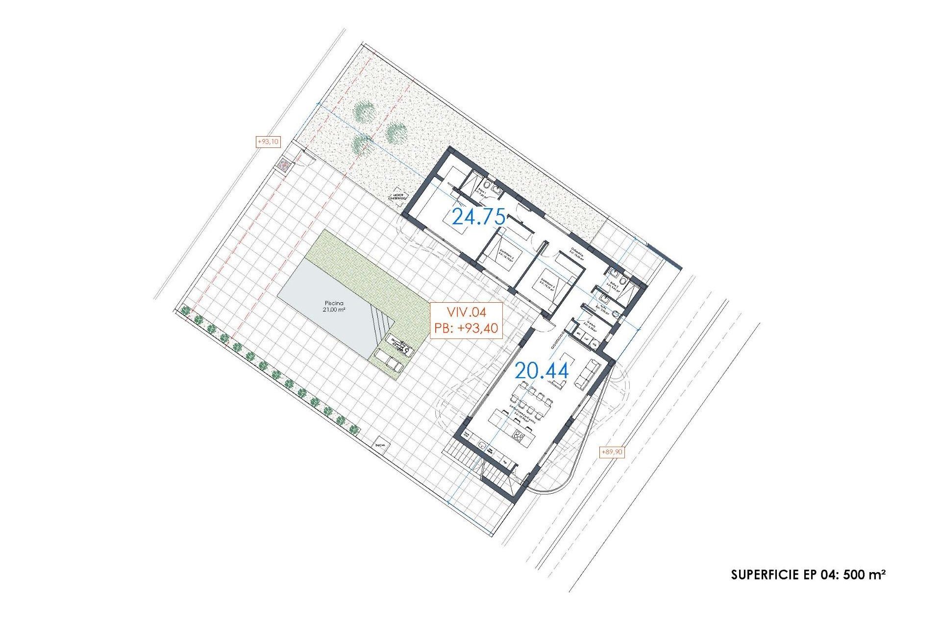 Neubau - Villa (freistehende) -
Algorfa - La Finca Golf
