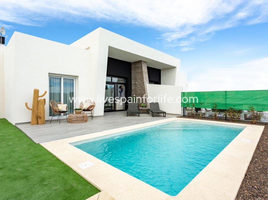 Neubau - Villa (freistehende) -
Algorfa - La Finca Golf