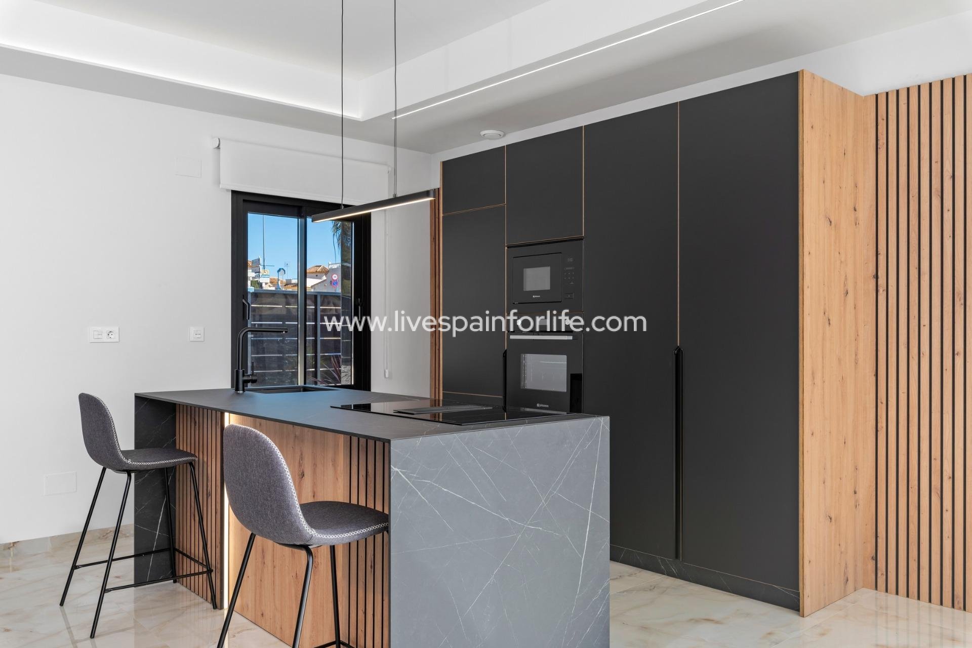 Neubau - Villa (freistehende) -
Algorfa - La Finca Golf