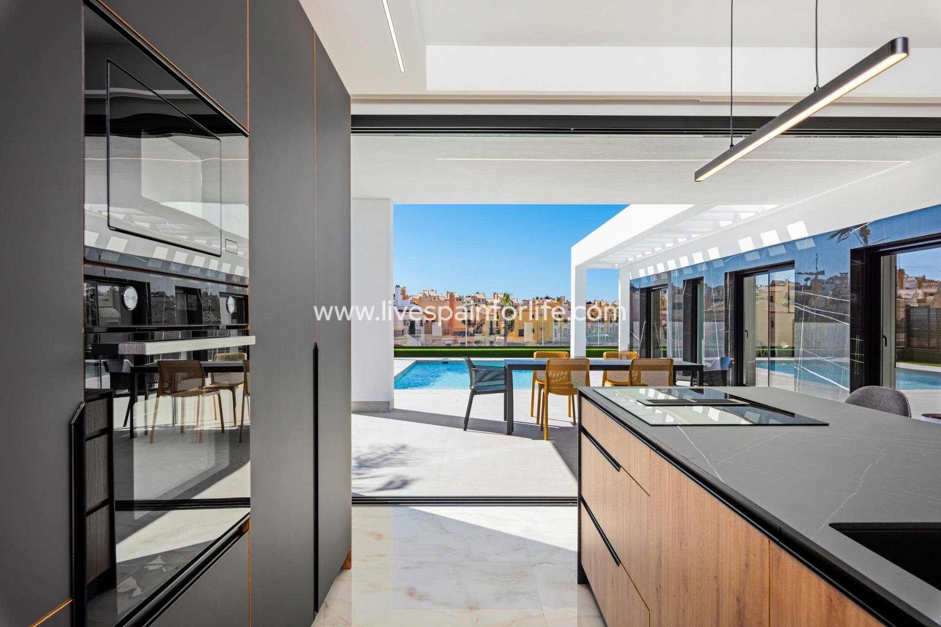 Neubau - Villa (freistehende) -
Algorfa - La Finca Golf